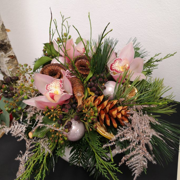 Weihnachten im Strauß