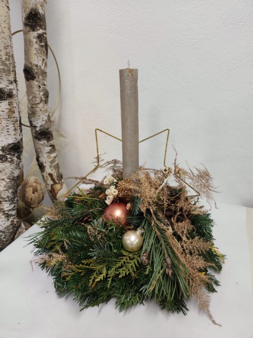 Adventgesteck in Variationen - Image 7
