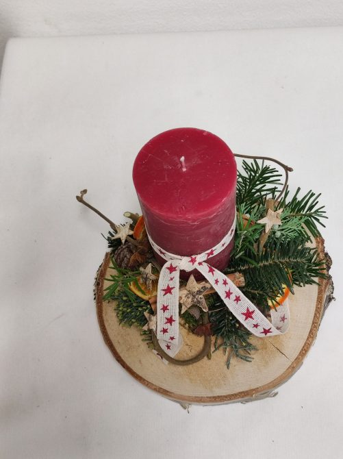 Adventgesteck in Variationen - Image 11