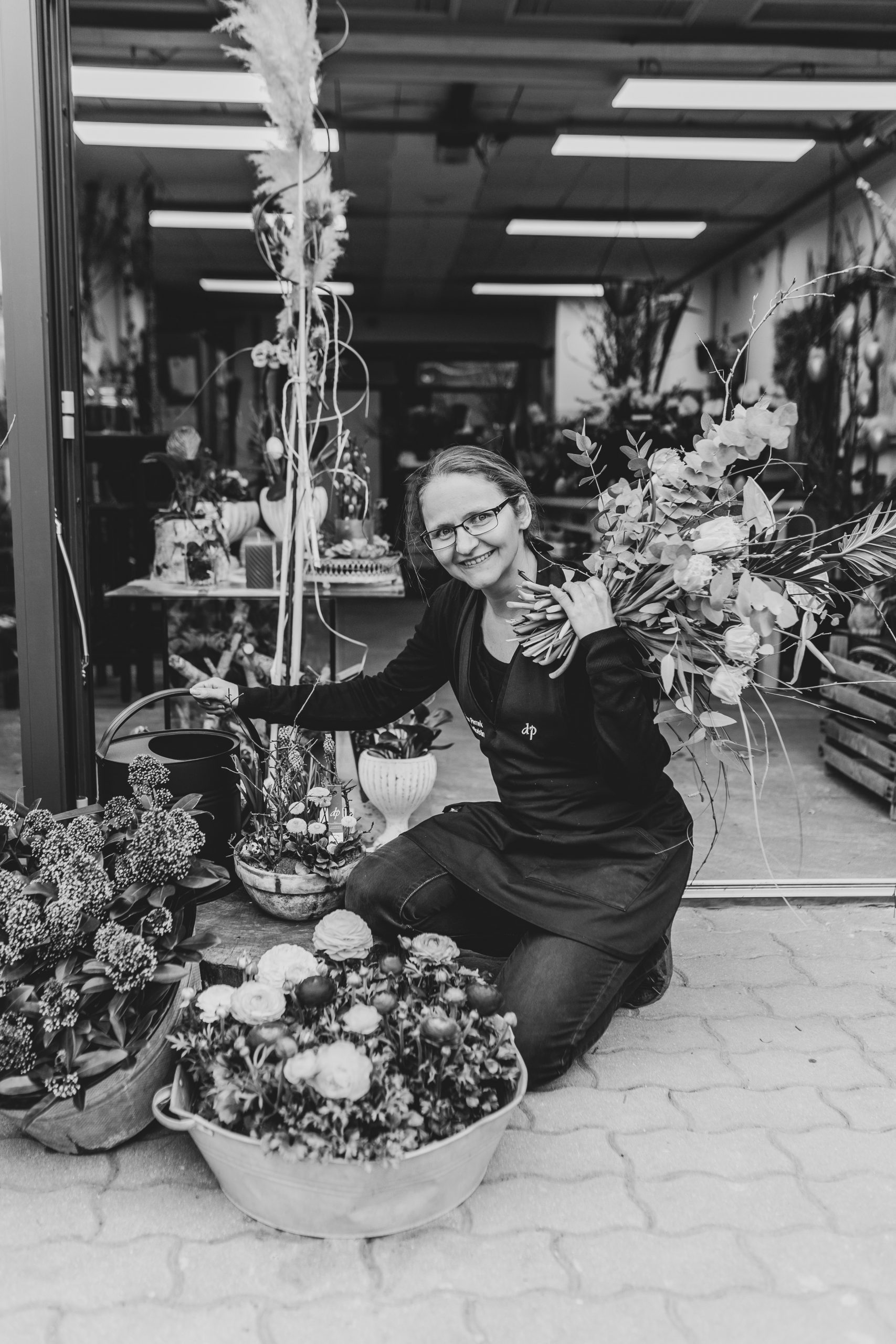 Schnupperkurs Floristik - Ein Tag im Leben einer Floristin