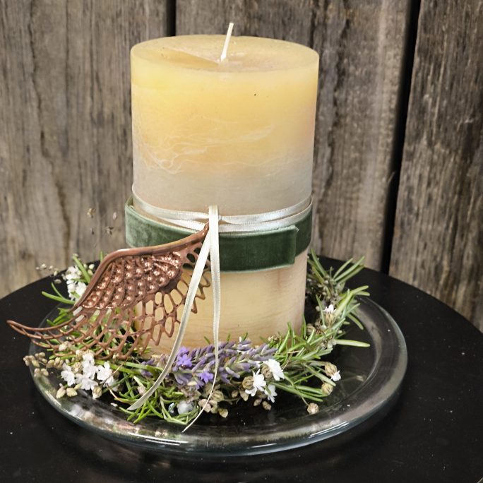 Gedenkkerze kopieren