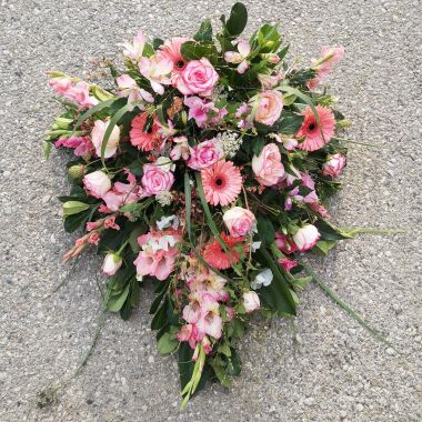 naturnahes Buket in rosa Bukett in rosa groß (sommer)